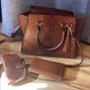 Purse with matching wallets